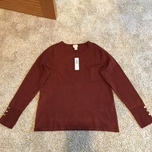 Chico’s Mahogany Sweater